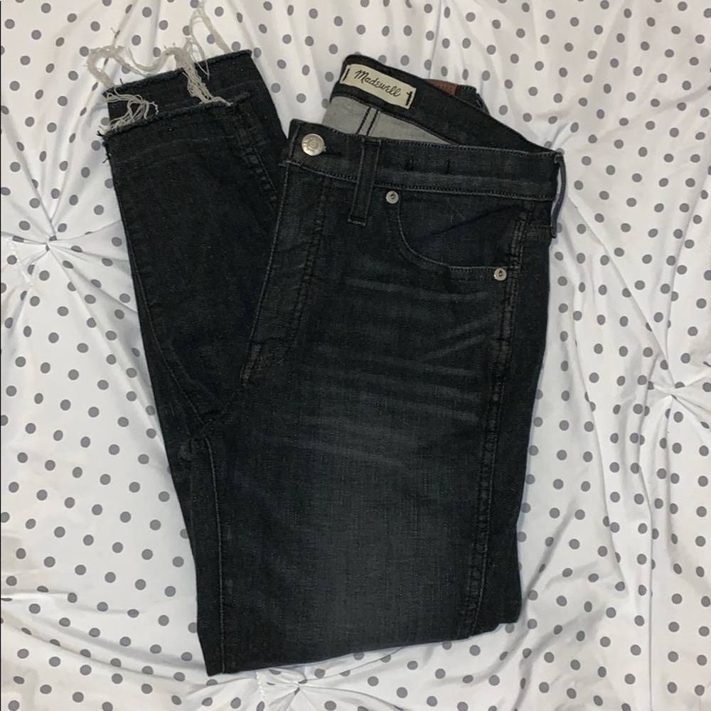 Petite 10” High-Rise Skinny Jeans Mosby Wash